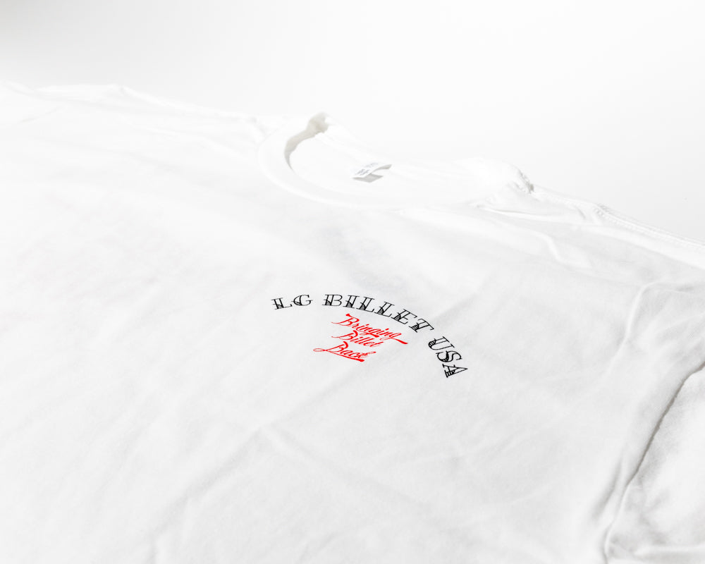 Premium Blank T-Shirt White LG / White