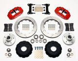 Wilwood - 1963-1987 Chevy/GMC C10 Front Big Brake Kit Forged Narrow Superlite 6R - 14-Inch Rotors