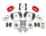 Wilwood - 1982-2003 Chevy S10 Forged Dynalite Pro Series Front Brake Kit - 11-Inch Rotors