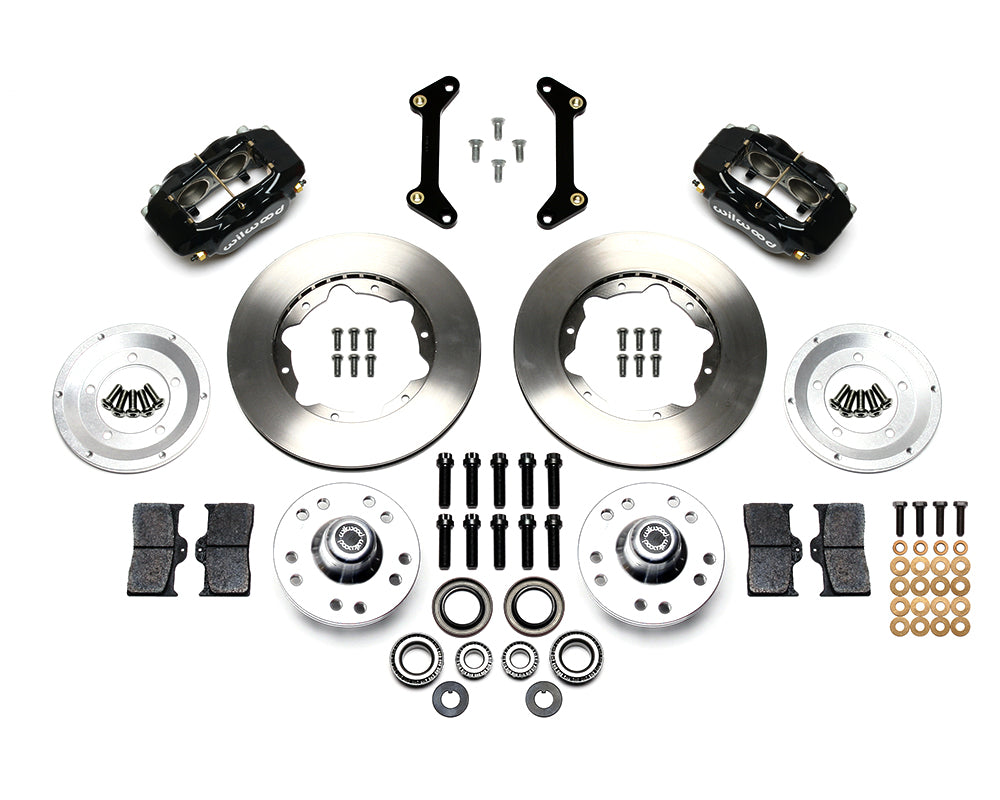 Wilwood - 1982-2003 Chevy S10 Forged Dynalite Pro Series Front Brake Kit - 11-Inch Rotors