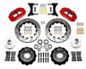 Wilwood - 1982-2003 Chevy S10 Forged Narrow Superlite 6R Big Brake Front Brake Kit - 14-Inch Rotors