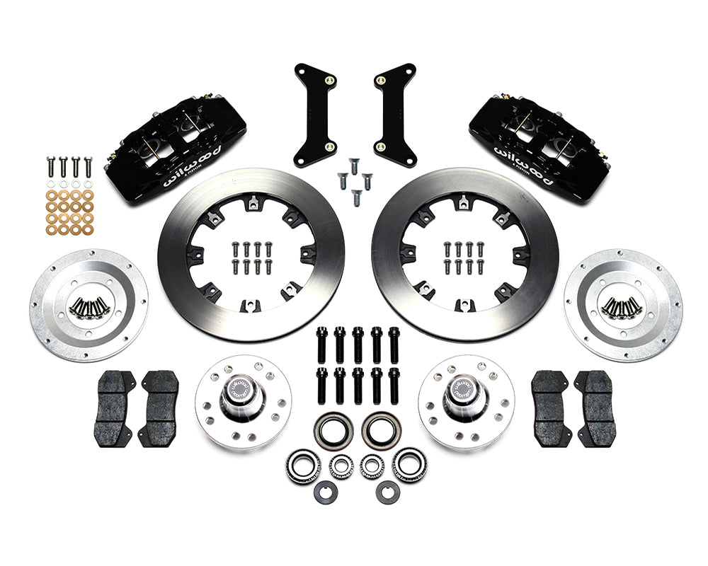 Wilwood - 1982-2003 Chevy S10 Forged Dynapro 6 Big Brake Front Brake Kit - 12.19-Inch Rotors