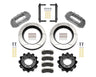 Wilwood - 1999-2010 Chevy/GMC Silverado 2500 | 2500 HD | 3500 TX6R Rear Big Brake Kit - 16-Inch Rotors