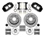 Wilwood - 1963-1986 Chevy/GMC C10 Front Big Brake Kit Forged Narrow Superlite 6R (6 x 5.50 Hub and 2PC Rotor) - 12.19-Inch Rotors