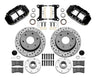 Wilwood - 1963-1986 Chevy/GMC C10 Front Big Brake Kit Forged Narrow Superlite 6R (6 x 5.50 Hub and 2PC Rotor) - 12.19-Inch Rotors