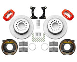 Wilwood - Chevy S10 Axle Forged Dynalite Rear Parking Brake Kit - 12.19-Inch Rotors