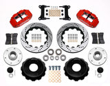 Wilwood - 1973-1986 Chevy/GMC C10 Front Big Brake Kit Forged Narrow Superlite 6R For DSE Spindles - 13.06-Inch Rotors