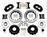 Wilwood - 1973-1986 Chevy/GMC C10 Front Big Brake Kit Forged Narrow Superlite 6R For DSE Spindles - 13.06-Inch Rotors