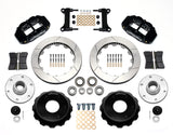 Wilwood - 1973-1986 Chevy/GMC C10 Front Big Brake Kit Forged Narrow Superlite 6R For DSE Spindles - 13.06-Inch Rotors