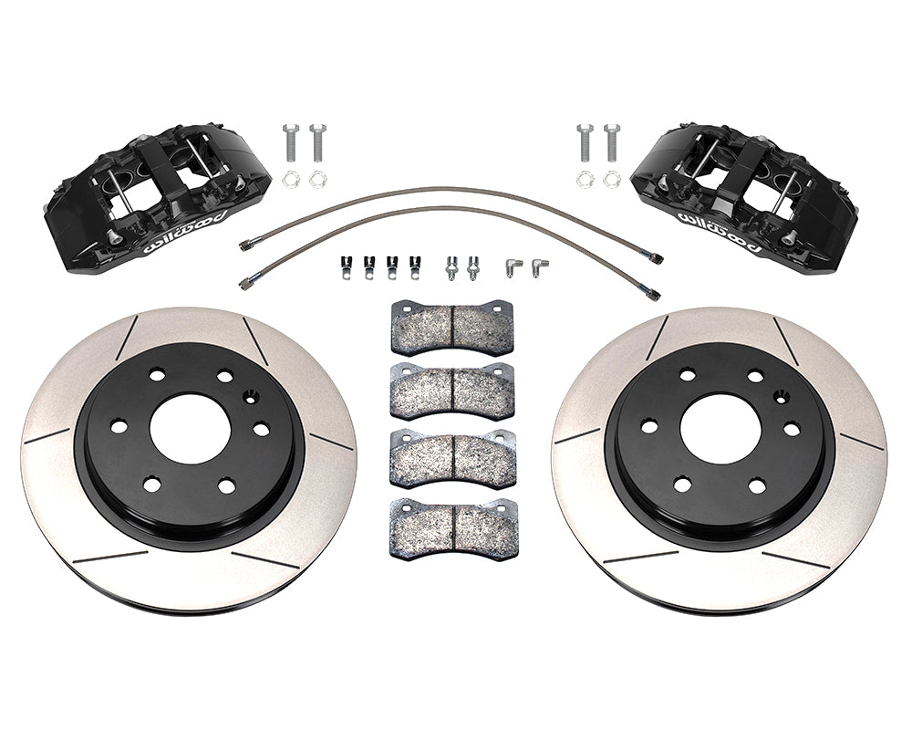 Wilwood - 1999-2018 Chevy/GMC Silverado 1500 AERO6-DM Front Big Brake Kit - 13.36-Inch Rotors