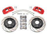 Wilwood - 1999-2018 Chevy/GMC Silverado 1500 AERO6-DM Front Big Brake Kit - 13.36-Inch Rotors