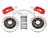 Wilwood - 1999-2018 Chevy/GMC Silverado 1500 AERO6-DM Front Big Brake Kit - 13.36-Inch Rotors