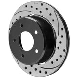 Wilwood - 1988-1998 Chevy/GMC C1500-OBS Forged Dynalite Rear Parking Brake Kit - 12.19-Inch Rotors