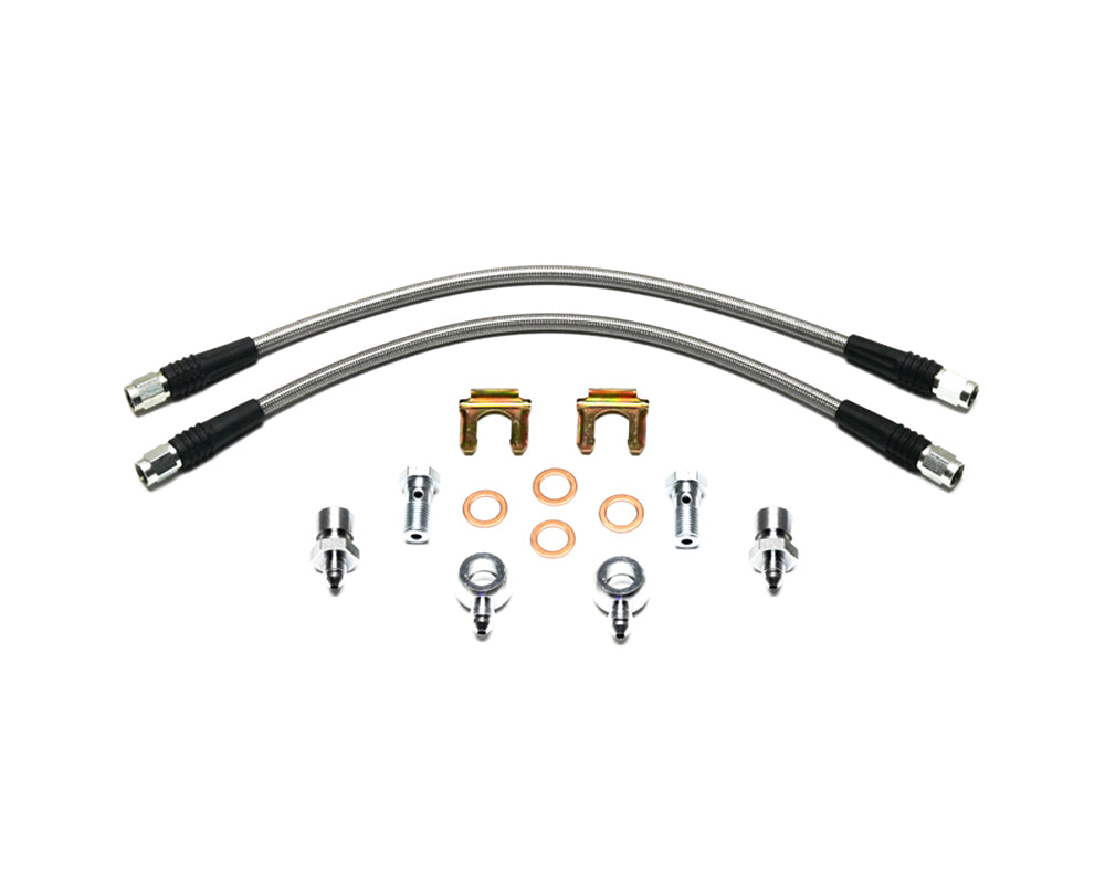 Wilwood - Chevy/GMC C10/C15 Brake Line Kit 14-inch 7/16-20 Banjo