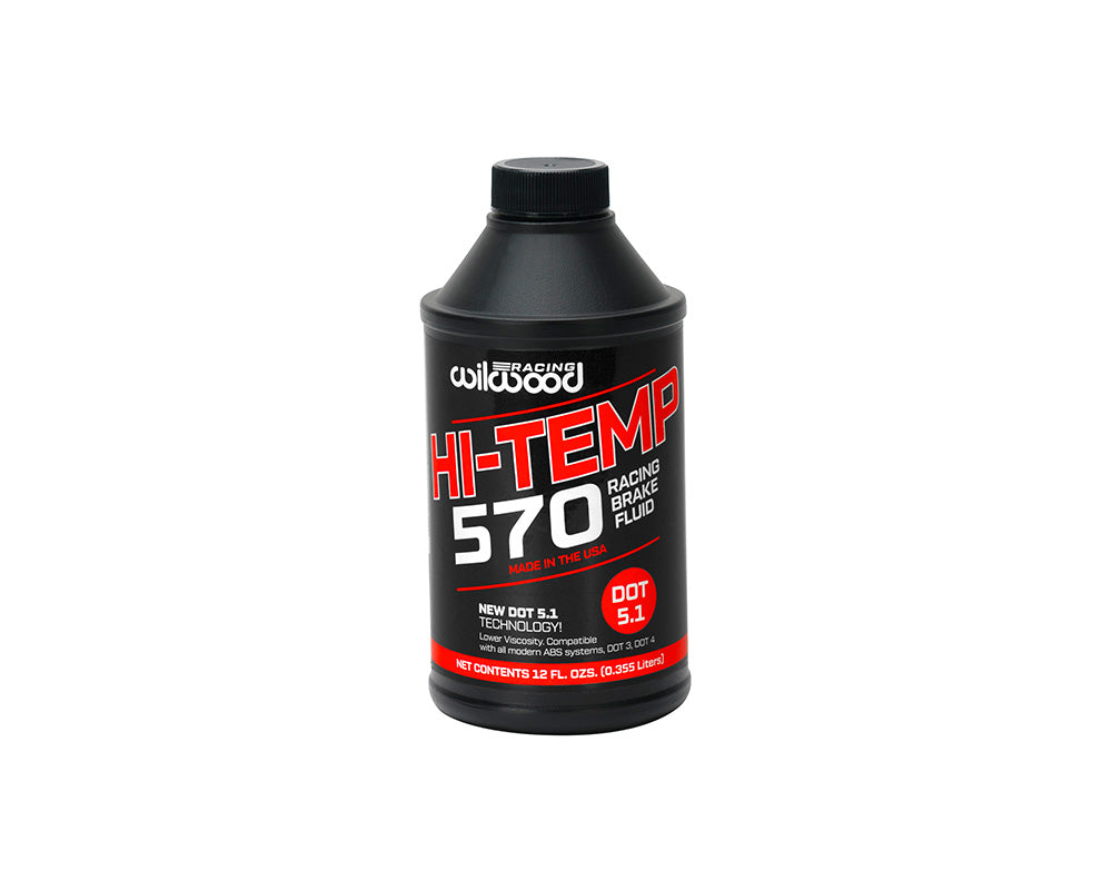 Wilwood - HI-TEMP 570 Racing Brake Fluid DOT 5.1