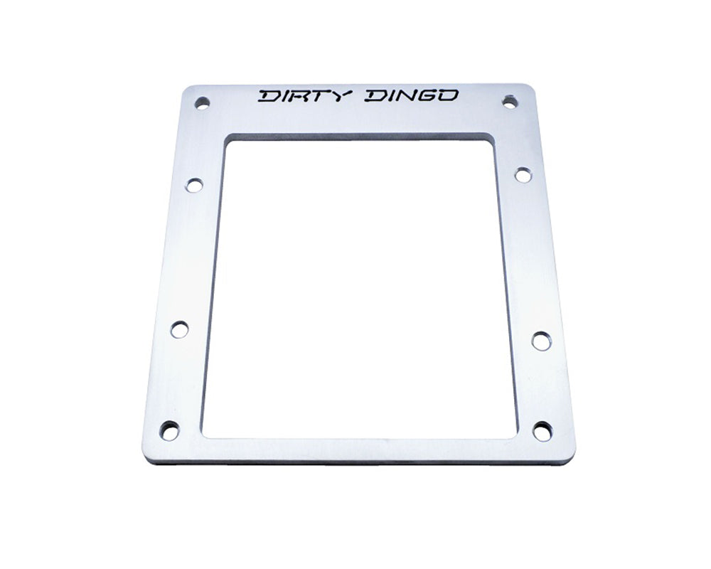 Dirty Dingo LS E38 E40 E67 Gen IV PCM Billet Mounting Plate 58X