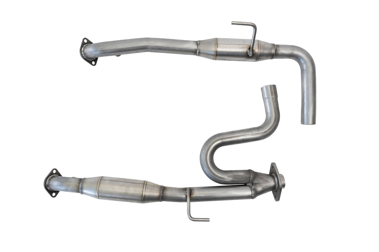 89227 / Performance Mid-pipes with Resonators 2005-2015 Toyota Tacoma 4.0L V6 (Off Road "Race" Use Only)