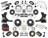 Wilwood - 1988-1998 Chevy/GMC C1500-OBS Complete Front and Rear Big Brake Kit - 12.19-in Rotor Diameter