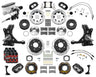 Wilwood - 1988-1998 Chevy/GMC C1500-OBS Complete Front and Rear Big Brake Kit - 12.19-in Rotor Diameter