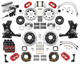 Wilwood - 1988-1998 Chevy/GMC C1500-OBS Complete Front and Rear Big Brake Kit - 12.19-in Rotor Diameter