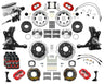 Wilwood - 1988-1998 Chevy/GMC C1500-OBS Complete Front and Rear Big Brake Kit - 12.19-in Rotor Diameter