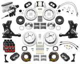 Wilwood - 1988-1998 Chevy/GMC C1500-OBS Complete Front and Rear Big Brake Kit - 12.19-in Rotor Diameter