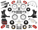 Wilwood - 1988-1998 Chevy/GMC C1500-OBS Complete Front and Rear Big Brake Kit - 13-in Rotor Diameter