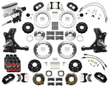 Wilwood - 1988-1998 Chevy/GMC C1500-OBS Complete Front and Rear Big Brake Kit - 13-in Rotor Diameter