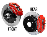 Wilwood - 1988-1998 Chevy/GMC C1500-OBS Complete Front and Rear Big Brake Kit - 13-in Rotor Diameter