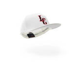 *LIMITED EDITION* | LG Billet USA 'Baseball Logo' Fitted Hat | White