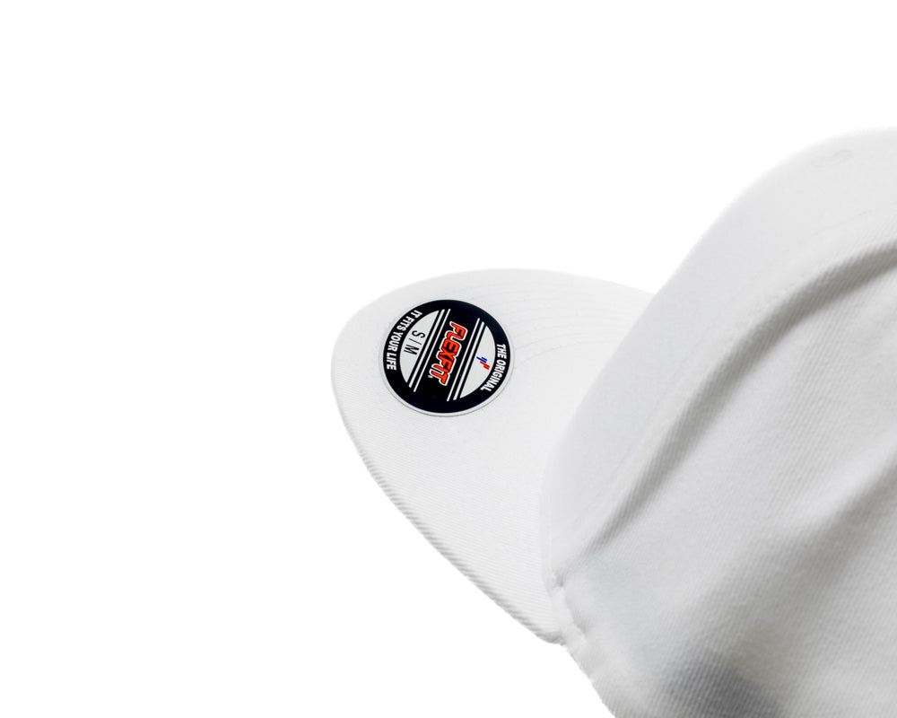 *LIMITED EDITION* | LG Billet USA 'Baseball Logo' Fitted Hat | White