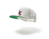 *LIMITED EDITION* | LG Billet USA 'Baseball Logo' Snapback Hat | White