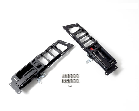 Chevy | GMC OBS 1988-1994 Conjunto de manija y corredera de cerradura de puerta interior de estilo billet 