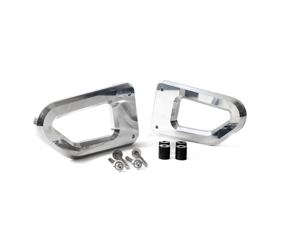 Chevy | GMC OBS 1995-1999 Billet Grab Handle Set, B-Pillar