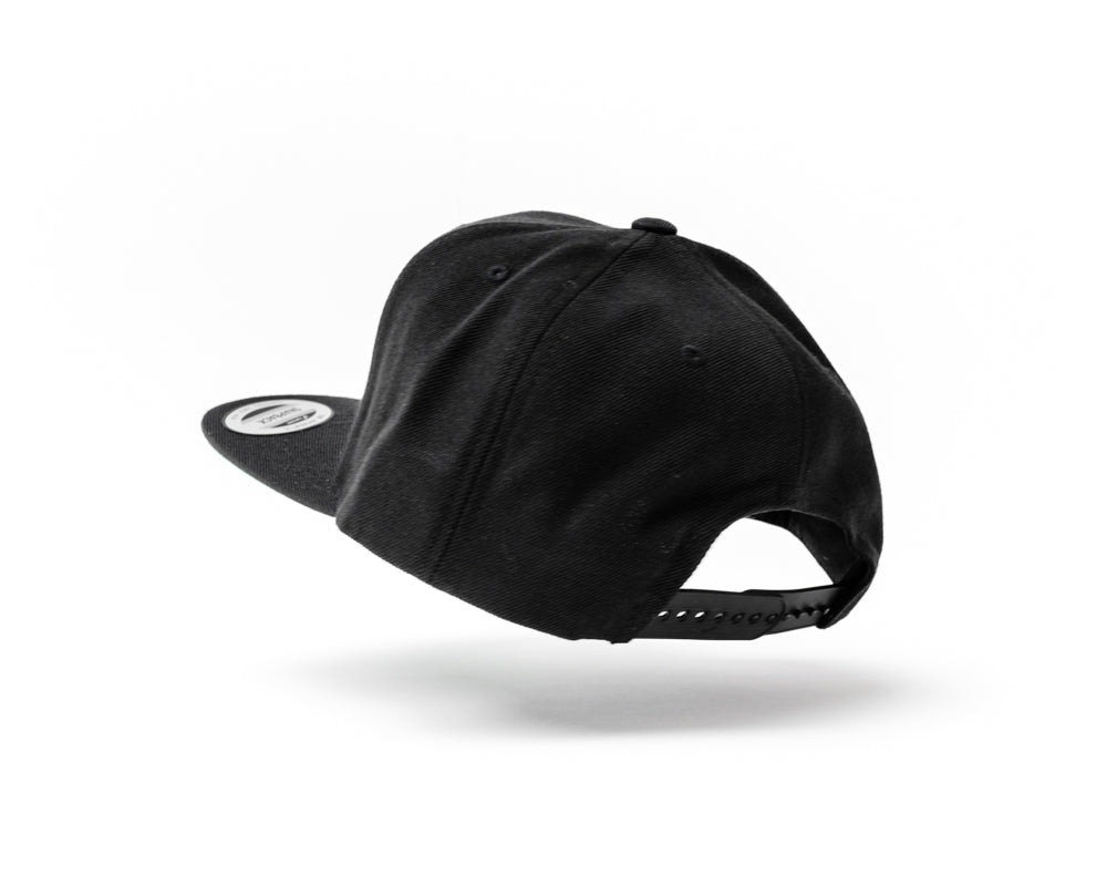 *LIMITED EDITION* | LG Billet USA 'Baseball Logo' Snapback Hat | Black