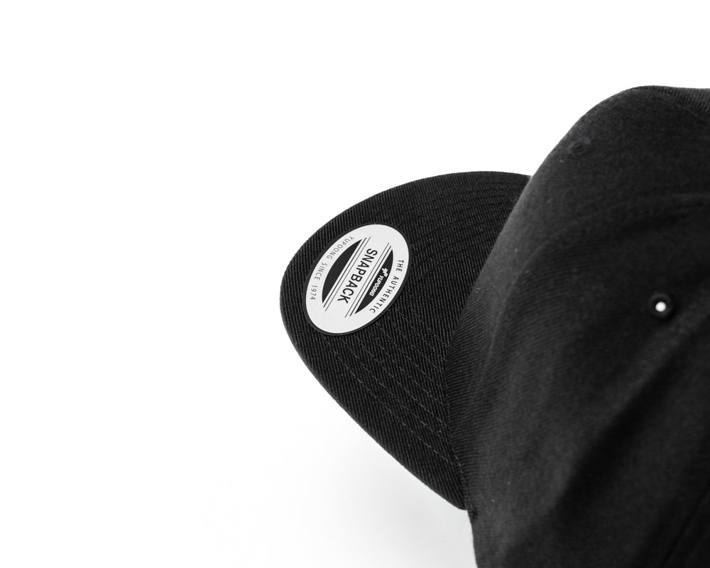 *LIMITED EDITION* | LG Billet USA 'Baseball Logo' Snapback Hat | Black