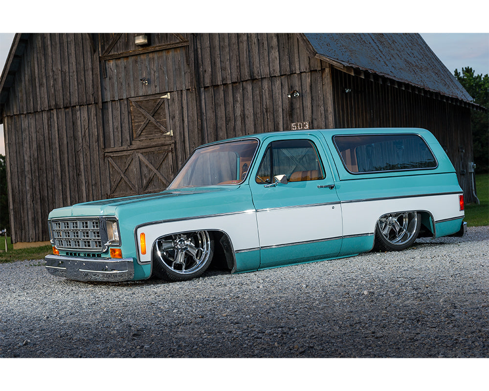 Slosh Tubz - Chevy/GMC C10/K10 1973-1987 Squared Tubz