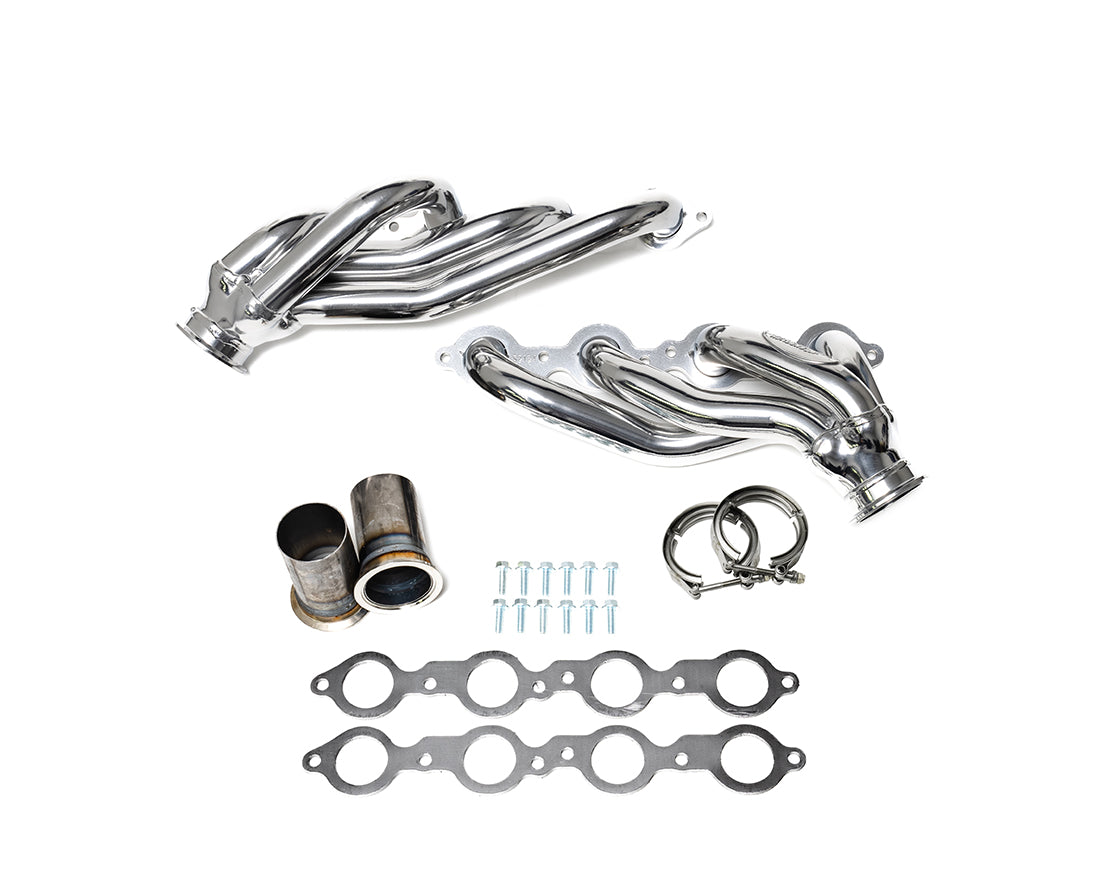 Doug Thorley - Universal LS Motor Swap Short Tube Headers 4.8L-6.2L (Rear Swept Exit)