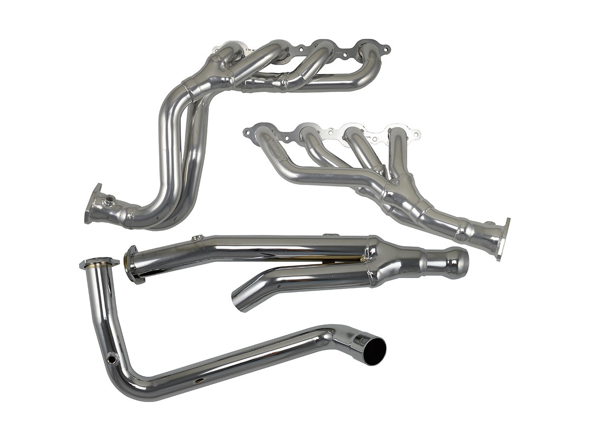 THY-352Y-L-C / 2014-2019 Chevy Silverado / GMC Sierra 5.3L - 6.2L V8 Long Tube Tri-Y Headers