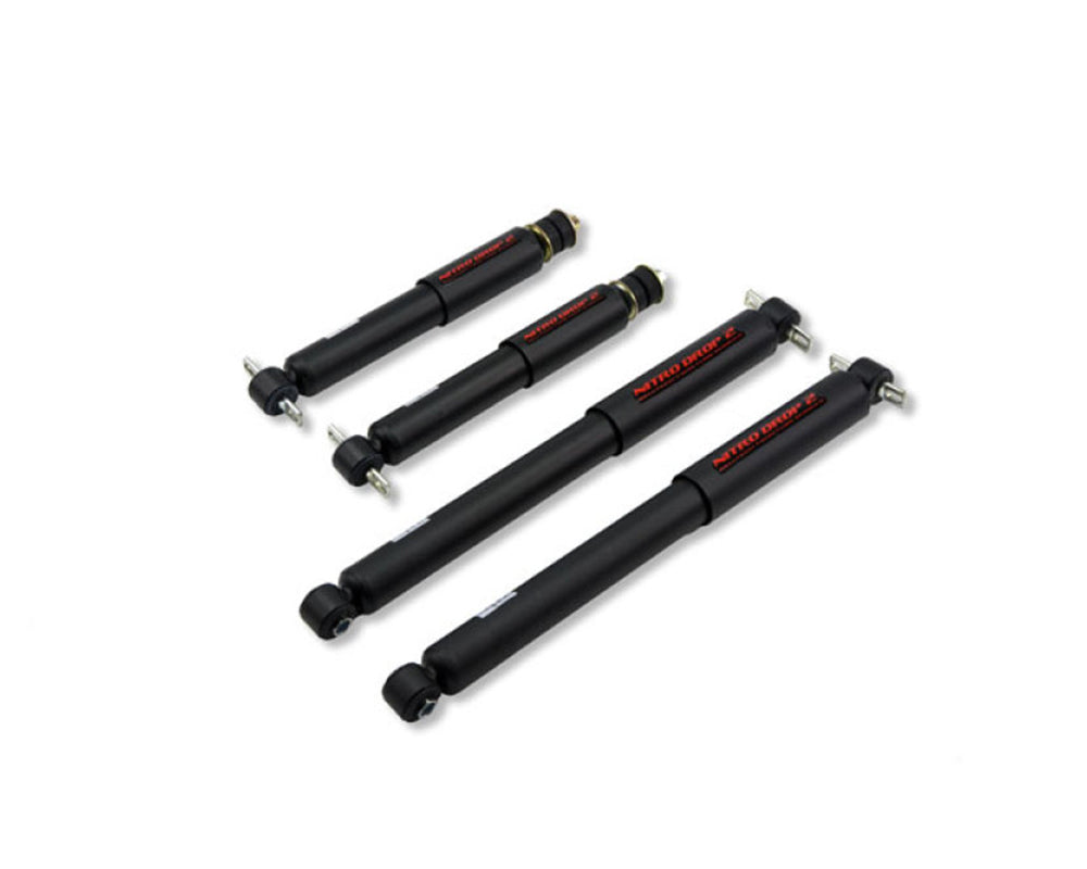 Belltech Nitro Drop Shock Set 1988-1998 Chevy/GMC C1500 5-7" Drop