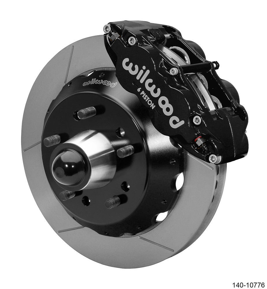 Wilwood - 1963-1987 Chevy/GMC C10 Front Big Brake Kit Forged Narrow Superlite 6R - 14-Inch Rotors