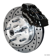 Wilwood - 1982-2003 Chevy S10 Forged Dynalite Pro Series Front Brake Kit - 11-Inch Rotors