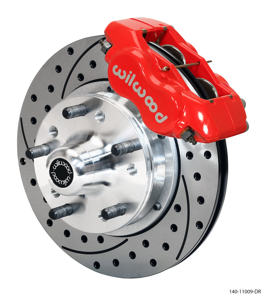 Wilwood - 1982-2003 Chevy S10 Forged Dynalite Pro Series Front Brake Kit - 11-Inch Rotors