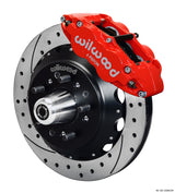 Wilwood - 1982-2003 Chevy S10 Forged Narrow Superlite 6R Big Brake Front Brake Kit - 14-Inch Rotors