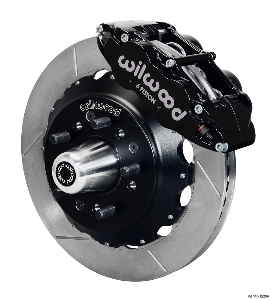 Wilwood - 1982-2003 Chevy S10 Forged Narrow Superlite 6R Big Brake Front Brake Kit - 14-Inch Rotors