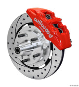 Wilwood - 1982-2003 Chevy S10 Forged Dynapro 6 Big Brake Front Brake Kit - 12.19-Inch Rotors