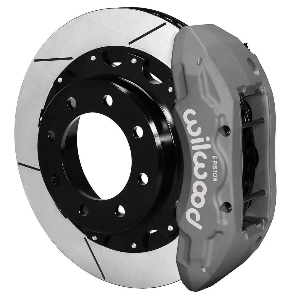 Wilwood - 1999-2010 Chevy/GMC Silverado 2500 | 2500 HD | 3500 TX6R Rear Big Brake Kit - 16-Inch Rotors