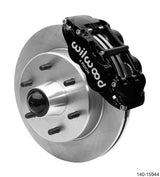 Wilwood - 1963-1986 Chevy/GMC C10 Front Big Brake Kit Forged Narrow Superlite 6R (6 x 5.50 Hub and 2PC Rotor) - 12.19-Inch Rotors