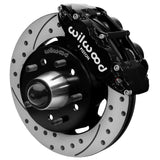 Wilwood - 1988-1999 Chevy/GMC C1500-OBS Forged Narrow Superlite 6R Big Brake Front Brake Kit (Hub) - 12.19-in Rotor Diameter