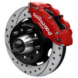 Wilwood - 1988-1999 Chevy/GMC C1500-OBS Forged Narrow Superlite 6R Big Brake Front Brake Kit (Hub) - 12.19-in Rotor Diameter